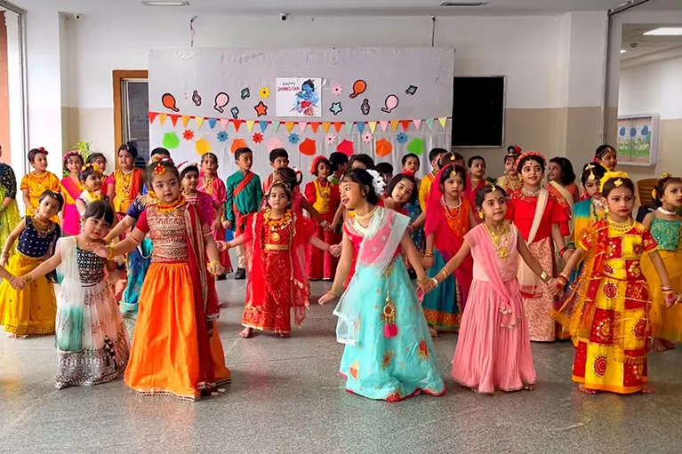 Dance program at Best CBSE School In Kolkata | G D Goenka Public School Dakshineswar